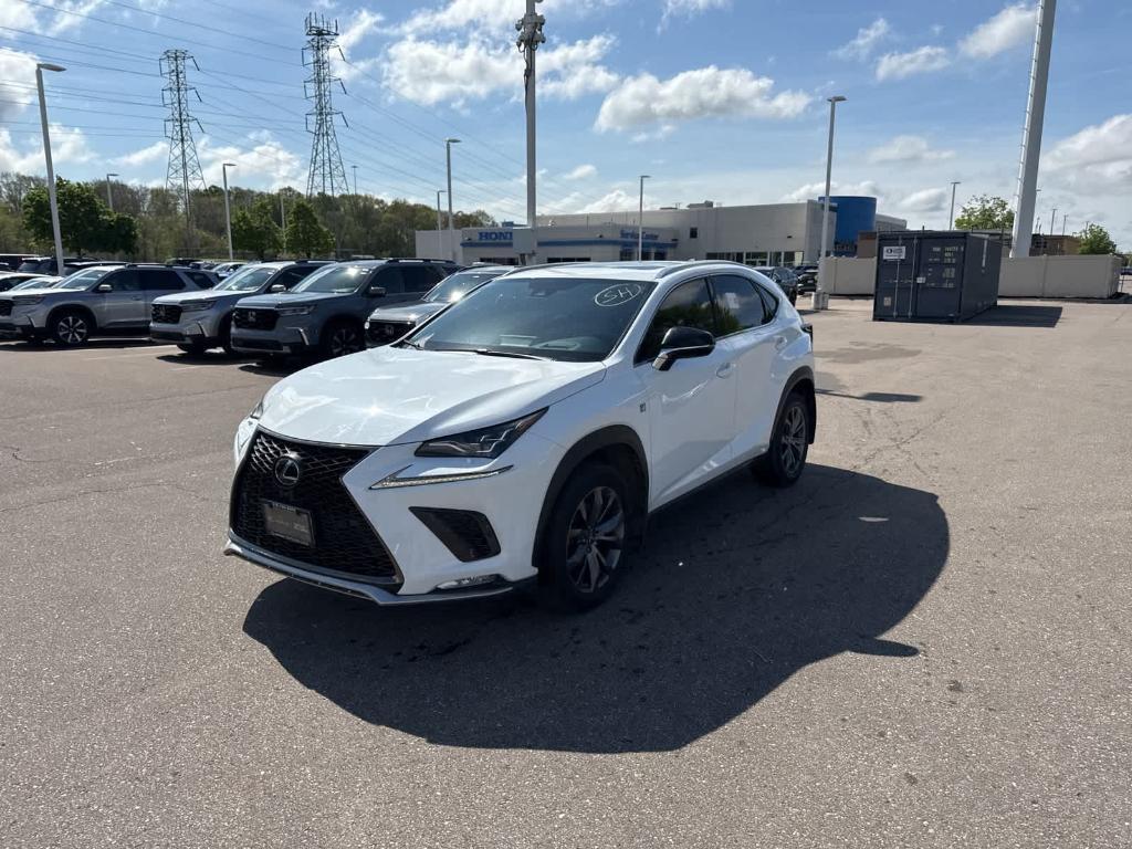 used 2021 Lexus NX 300 car, priced at $31,999