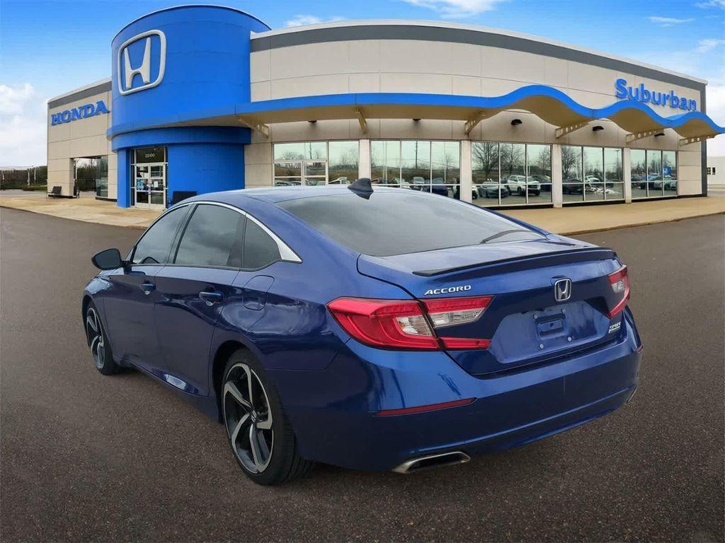 used 2022 Honda Accord car, priced at $24,000