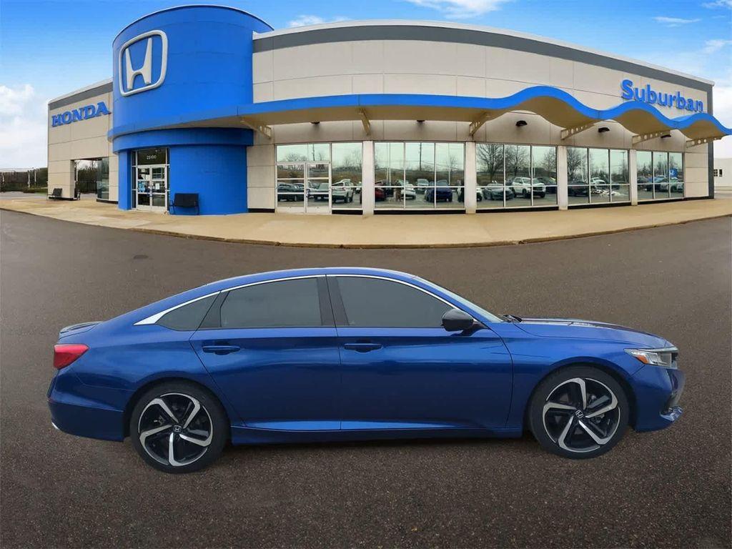 used 2022 Honda Accord car, priced at $24,000