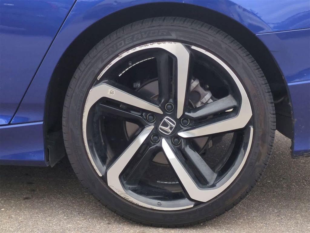 used 2022 Honda Accord car, priced at $24,000