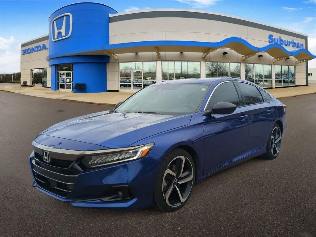 used 2022 Honda Accord car, priced at $24,000