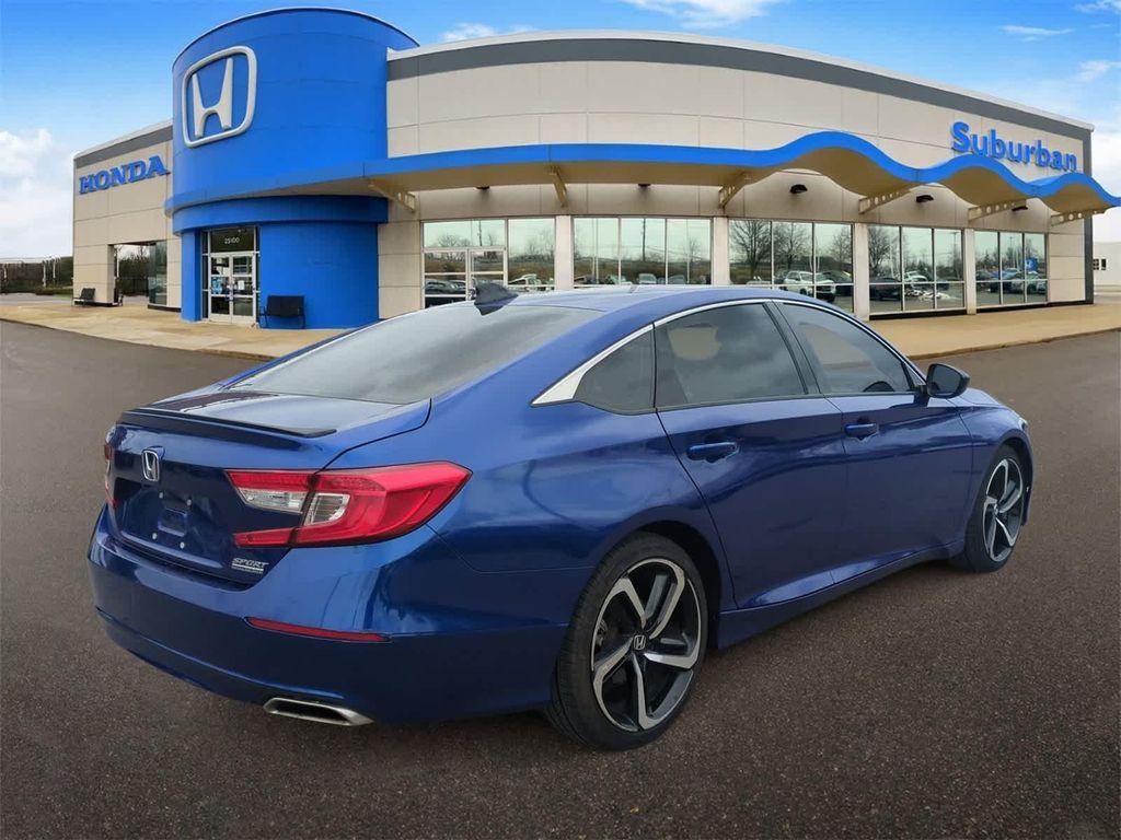 used 2022 Honda Accord car, priced at $24,000