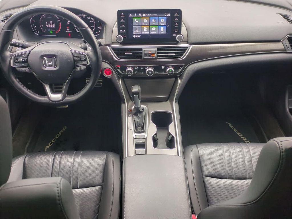 used 2022 Honda Accord car, priced at $24,000