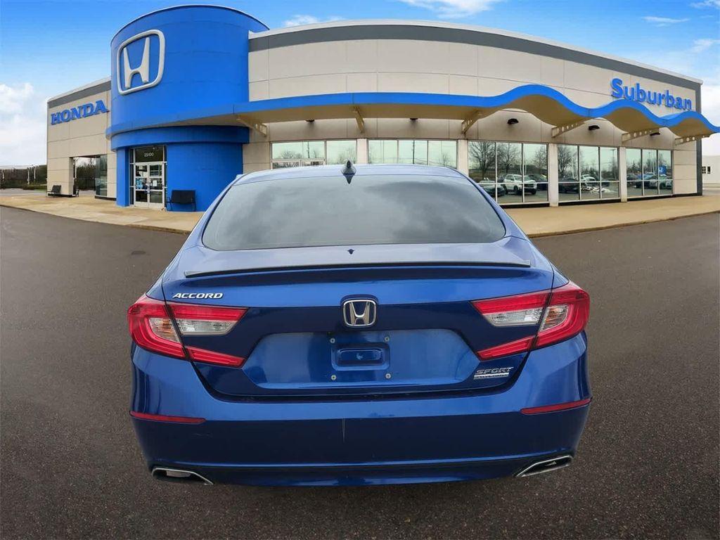 used 2022 Honda Accord car, priced at $24,000