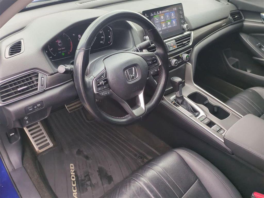 used 2022 Honda Accord car, priced at $24,000