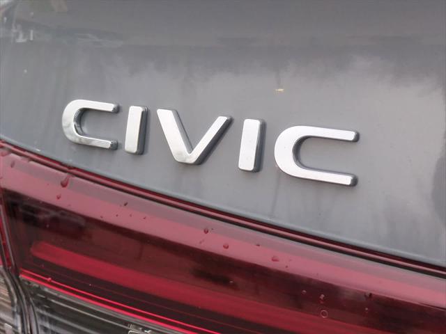 new 2025 Honda Civic car, priced at $27,800