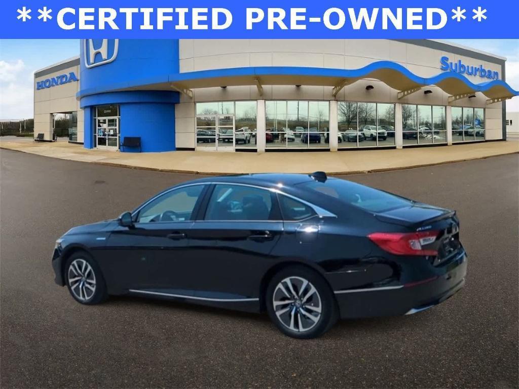 used 2022 Honda Accord Hybrid car, priced at $26,000