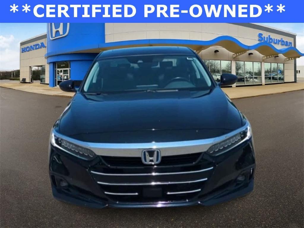 used 2022 Honda Accord Hybrid car, priced at $26,000