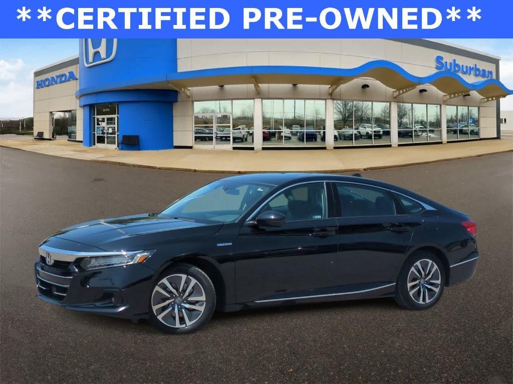 used 2022 Honda Accord Hybrid car, priced at $26,000