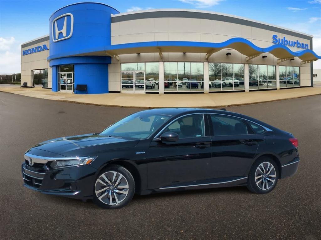 used 2022 Honda Accord Hybrid car, priced at $26,000