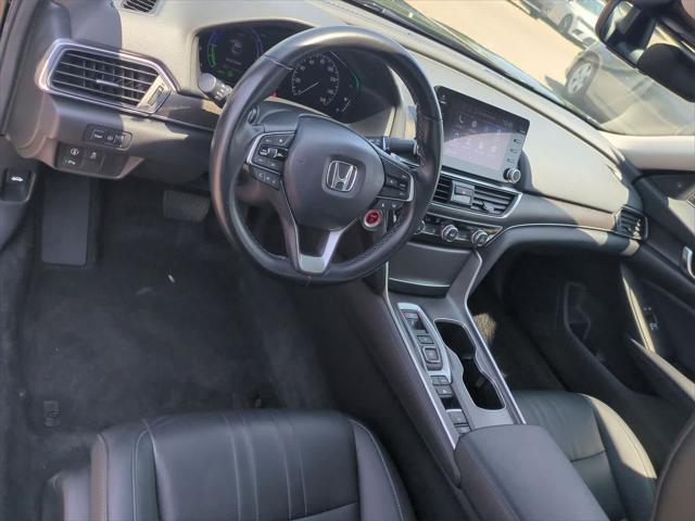 used 2022 Honda Accord Hybrid car, priced at $26,000
