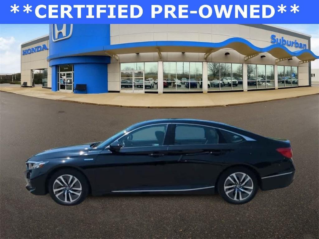 used 2022 Honda Accord Hybrid car, priced at $26,000