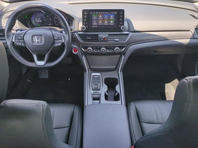 used 2022 Honda Accord Hybrid car, priced at $26,000