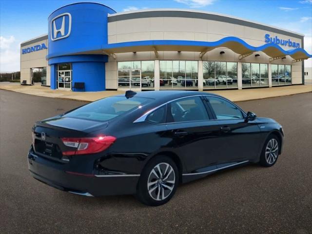 used 2022 Honda Accord Hybrid car, priced at $26,000