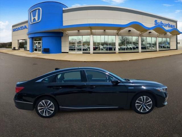 used 2022 Honda Accord Hybrid car, priced at $26,000