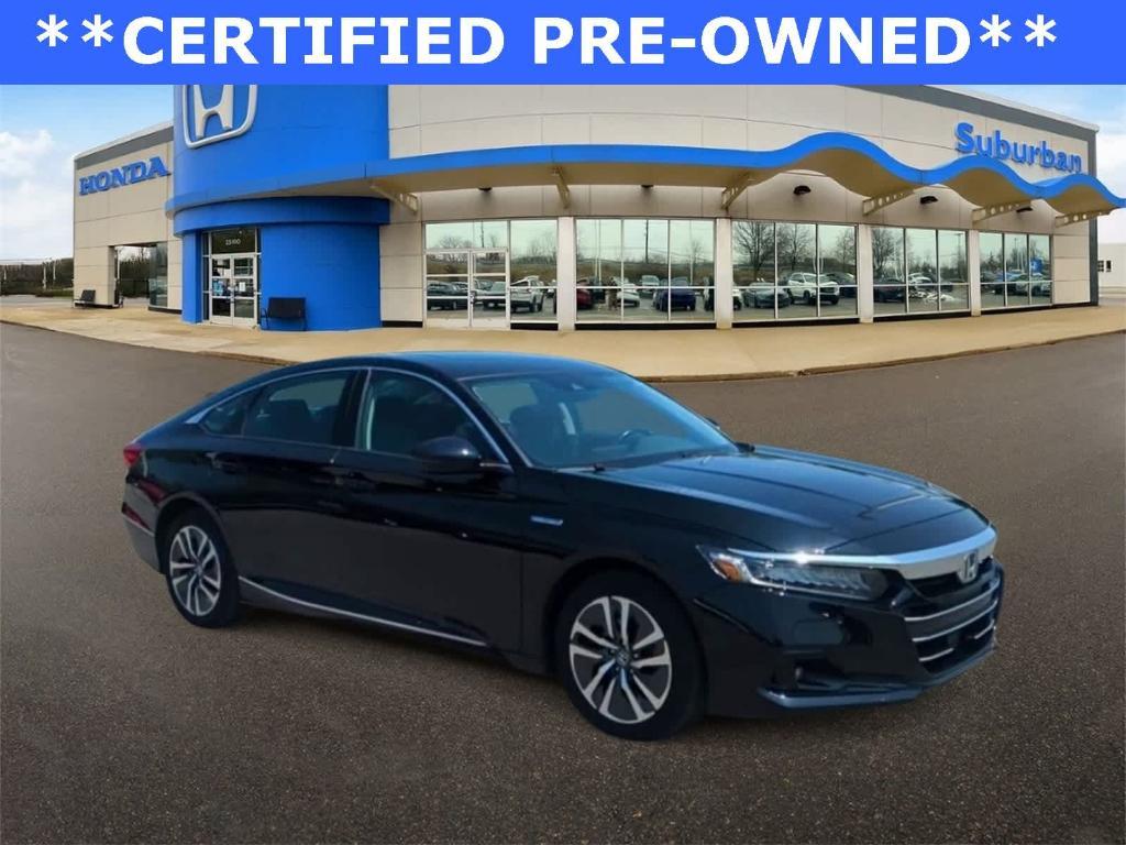 used 2022 Honda Accord Hybrid car, priced at $26,000