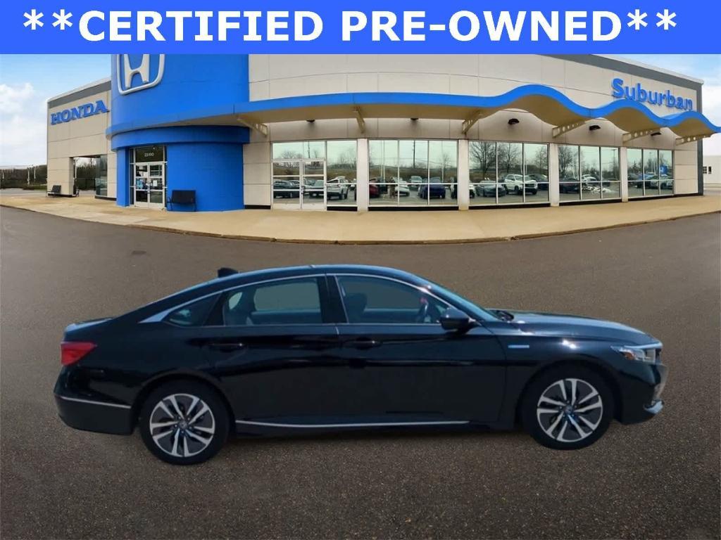 used 2022 Honda Accord Hybrid car, priced at $26,000
