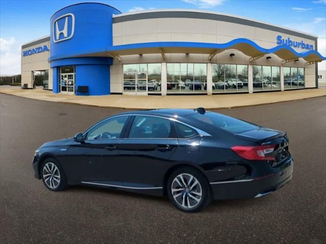 used 2022 Honda Accord Hybrid car, priced at $26,000