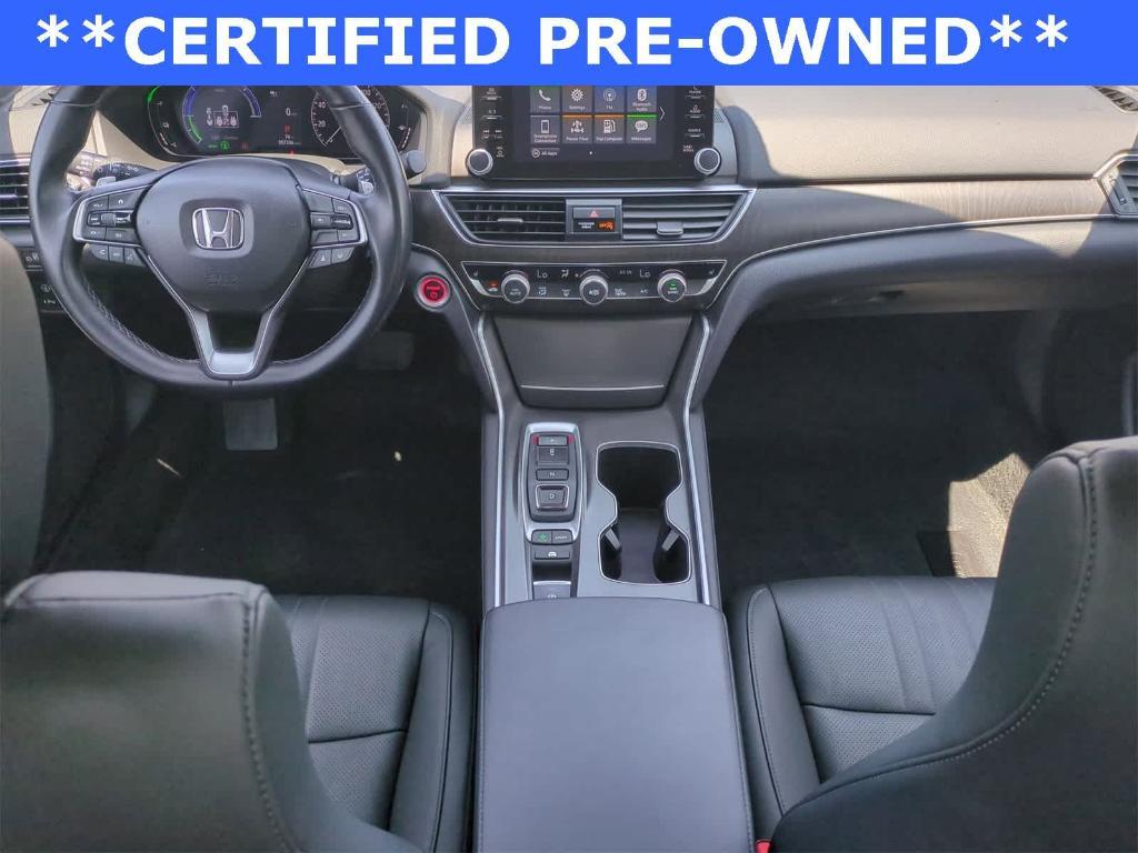 used 2022 Honda Accord Hybrid car, priced at $26,000