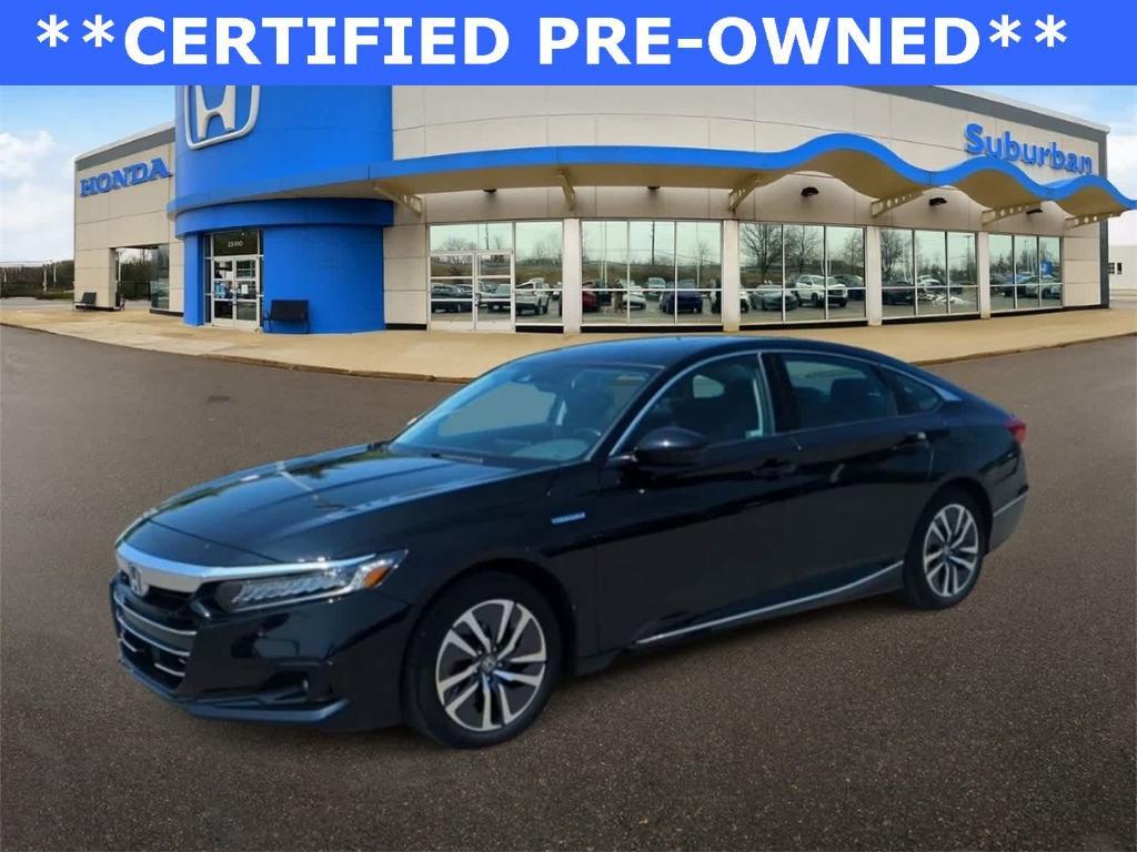 used 2022 Honda Accord Hybrid car, priced at $26,000