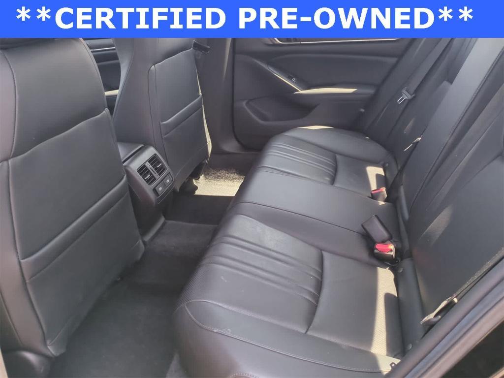 used 2022 Honda Accord Hybrid car, priced at $26,000