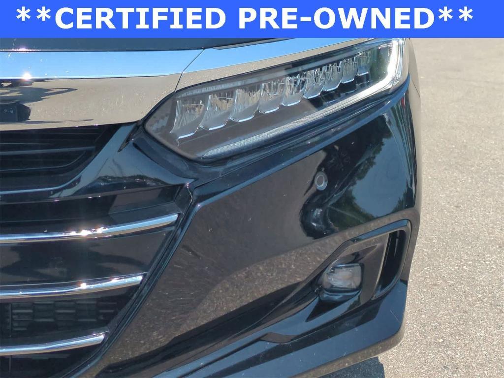 used 2022 Honda Accord Hybrid car, priced at $26,000