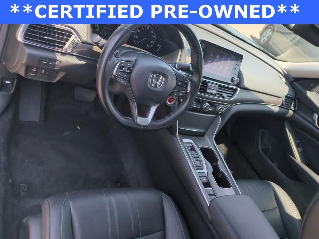 used 2022 Honda Accord Hybrid car, priced at $26,000