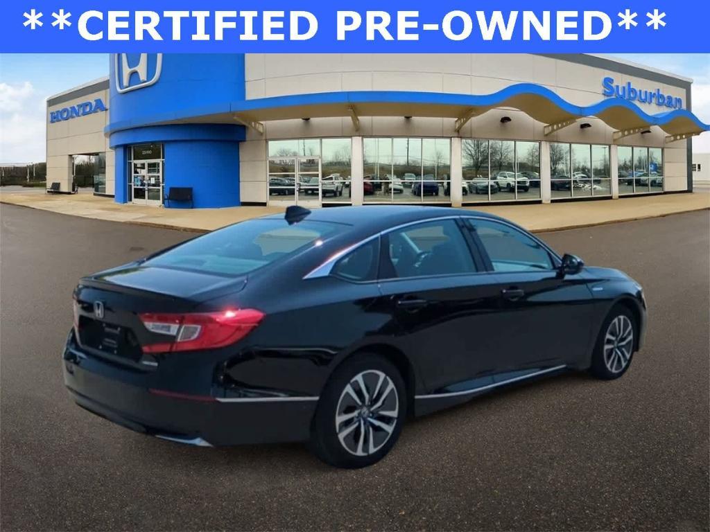 used 2022 Honda Accord Hybrid car, priced at $26,000