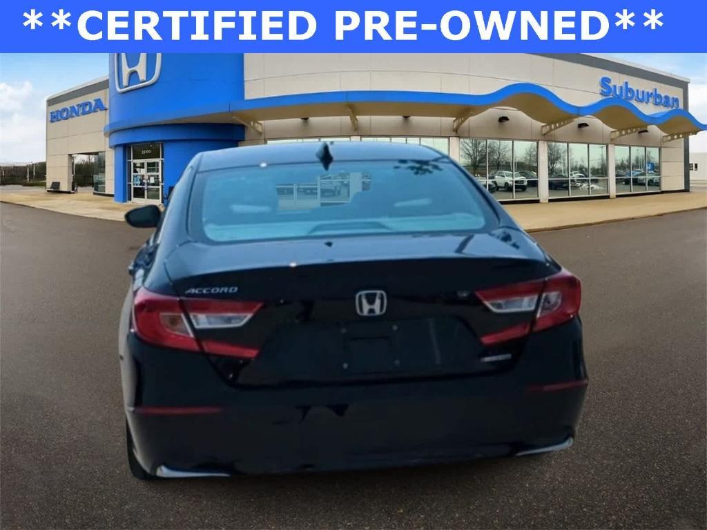 used 2022 Honda Accord Hybrid car, priced at $26,000