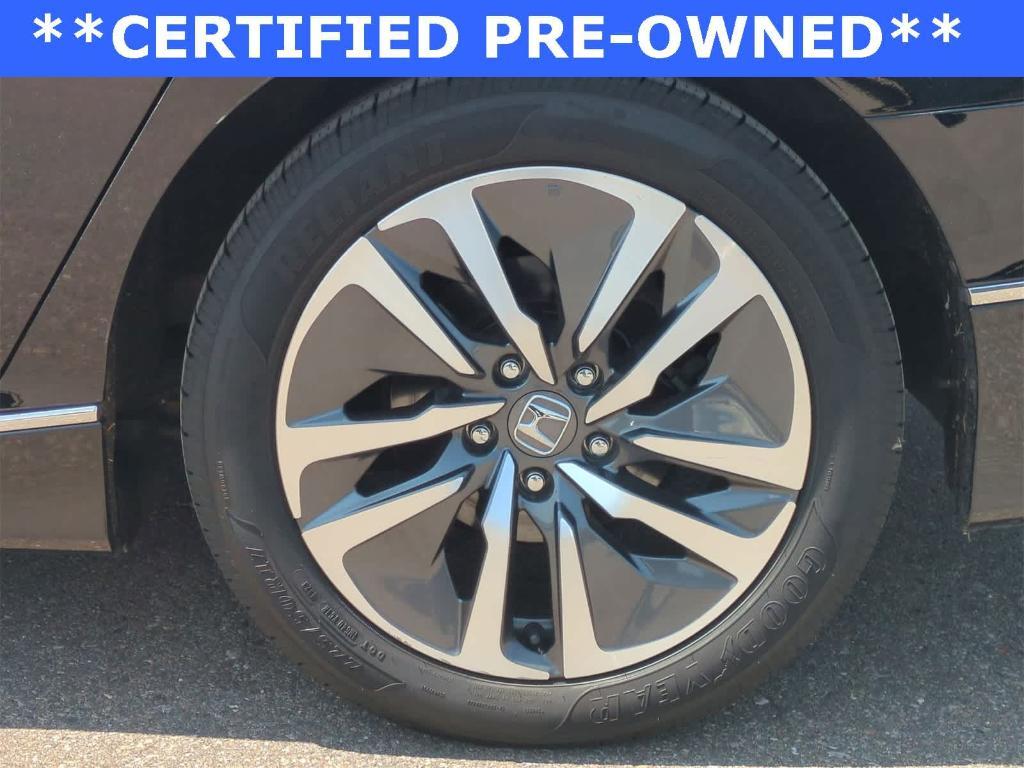 used 2022 Honda Accord Hybrid car, priced at $26,000