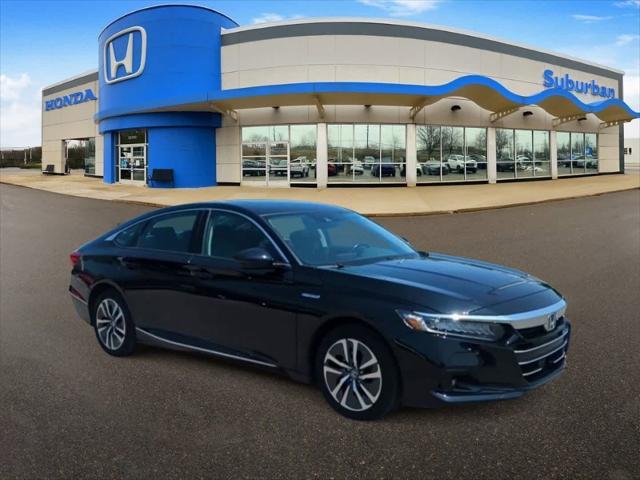 used 2022 Honda Accord Hybrid car, priced at $26,000