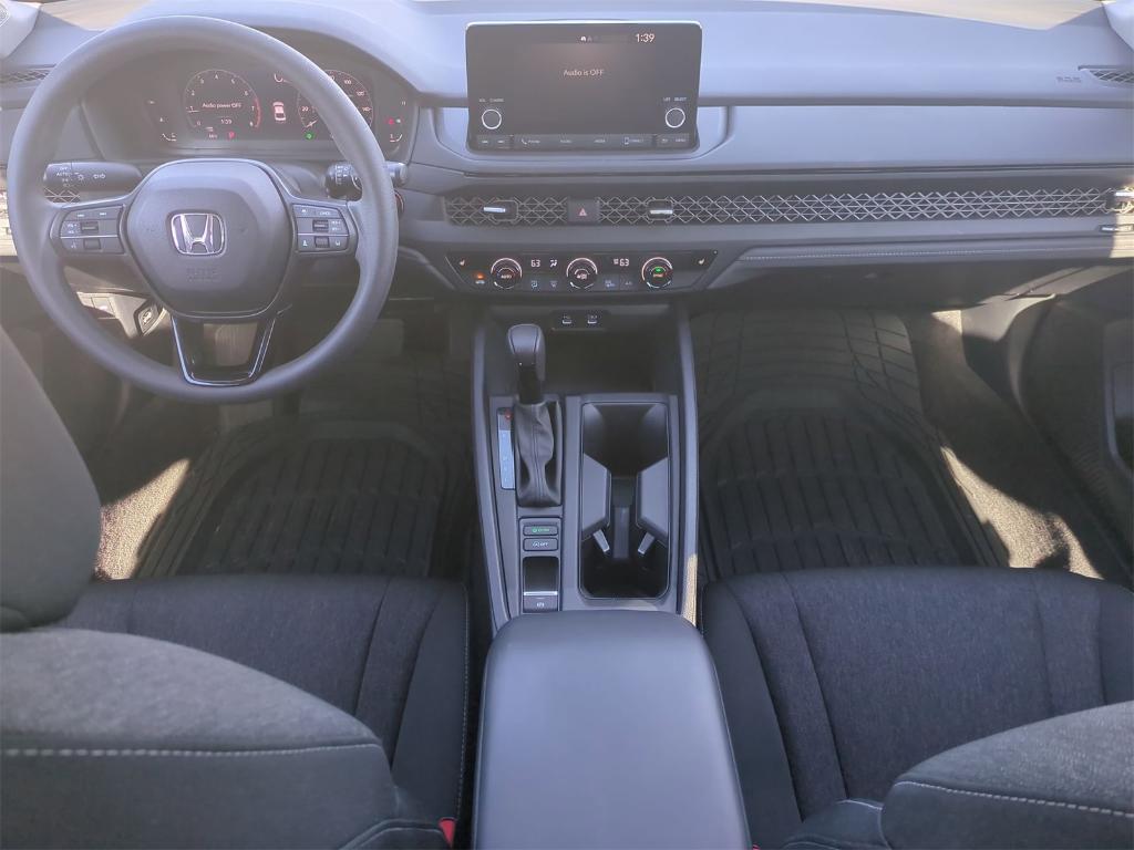 used 2024 Honda Accord car, priced at $26,154