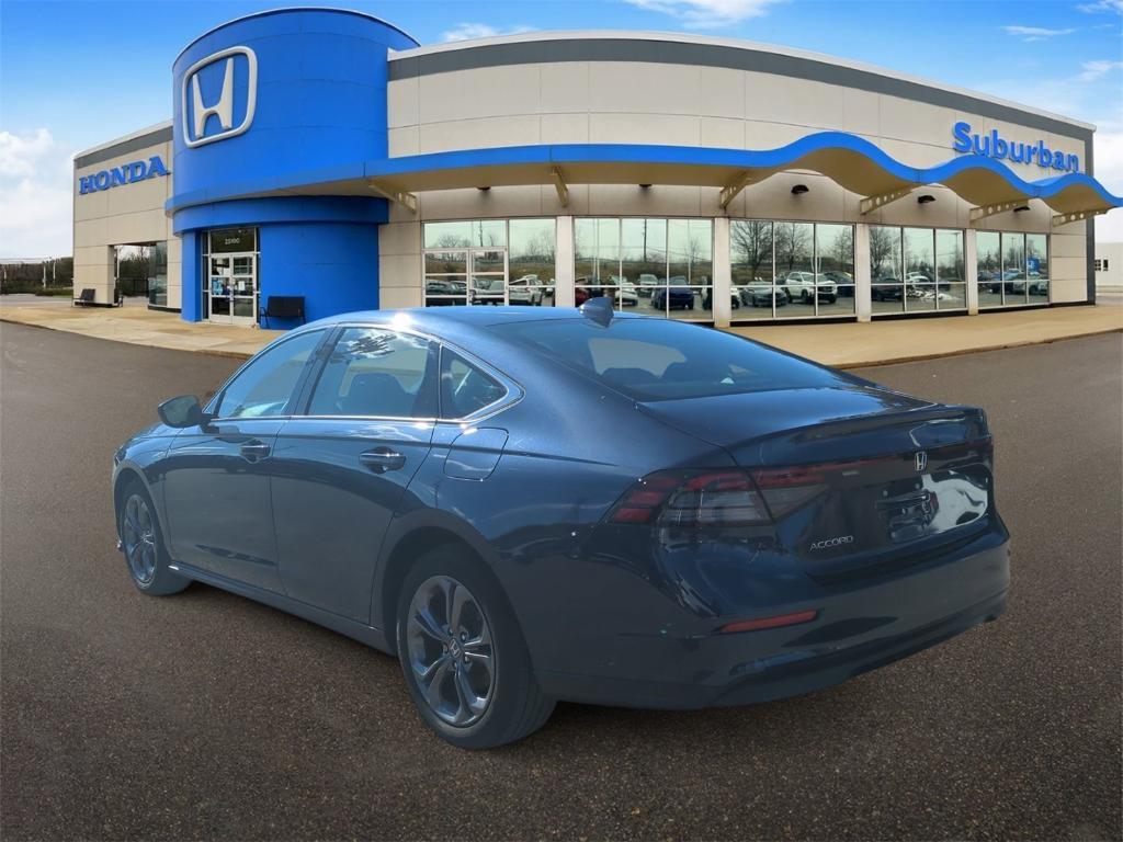 used 2024 Honda Accord car, priced at $26,154