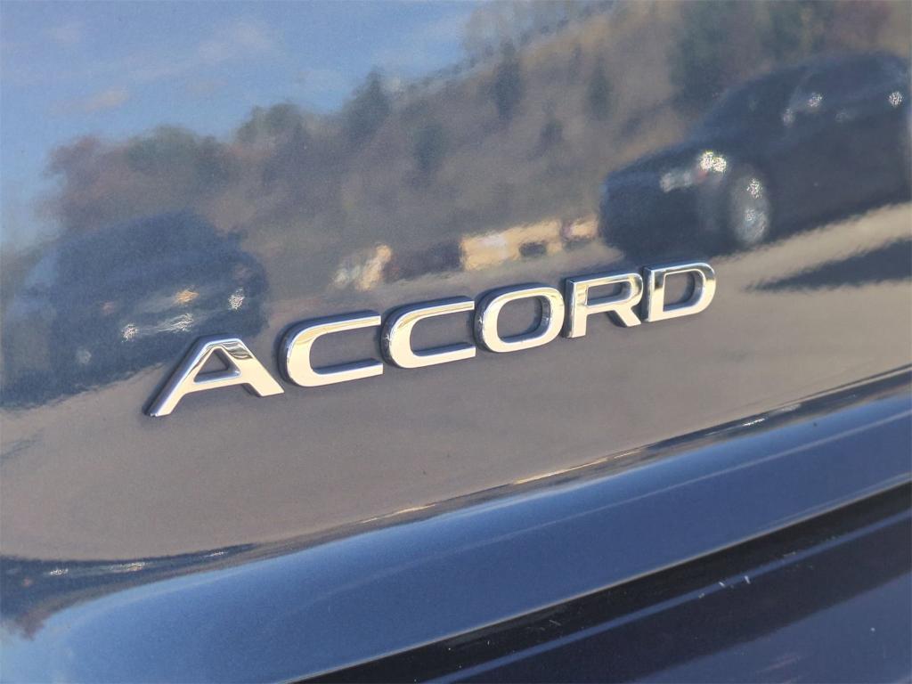 used 2024 Honda Accord car, priced at $26,154