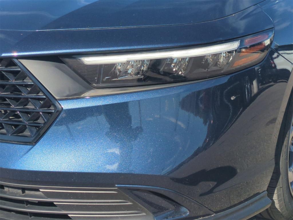 used 2024 Honda Accord car, priced at $26,154
