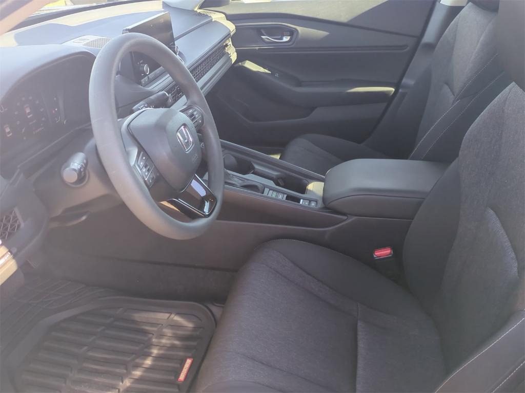 used 2024 Honda Accord car, priced at $26,154
