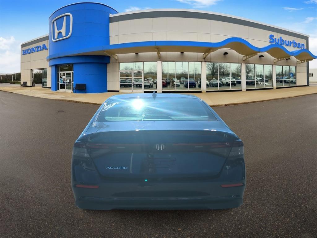used 2024 Honda Accord car, priced at $26,154