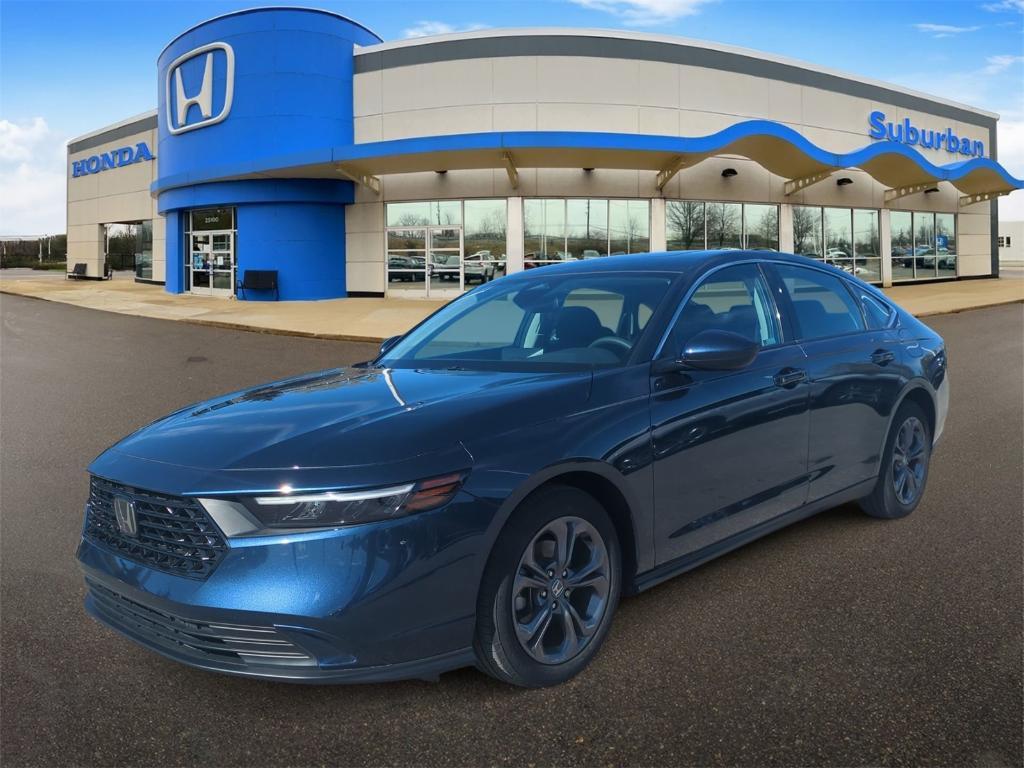 used 2024 Honda Accord car, priced at $26,154
