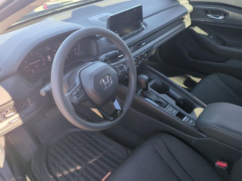used 2024 Honda Accord car, priced at $26,154