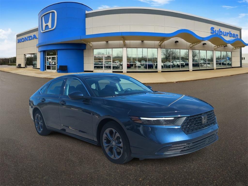 used 2024 Honda Accord car, priced at $26,154