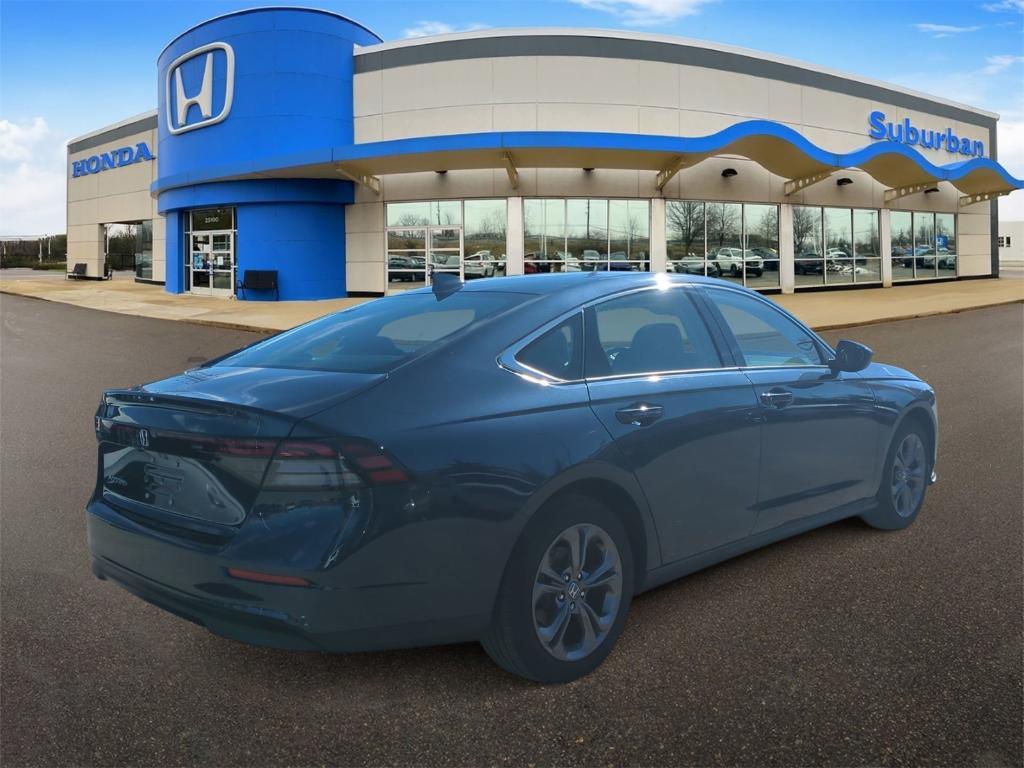 used 2024 Honda Accord car, priced at $26,154