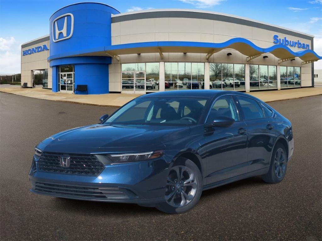 used 2024 Honda Accord car, priced at $26,154