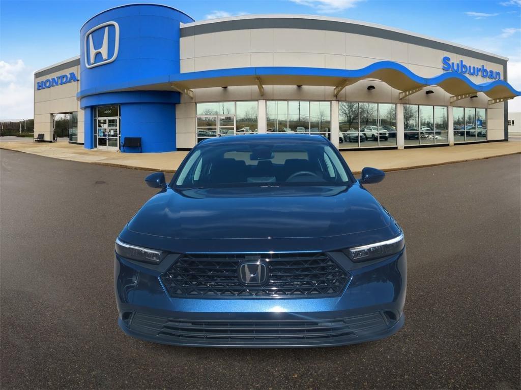 used 2024 Honda Accord car, priced at $26,154