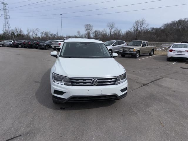 used 2021 Volkswagen Tiguan car, priced at $18,000