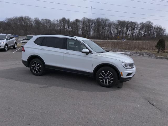 used 2021 Volkswagen Tiguan car, priced at $18,000