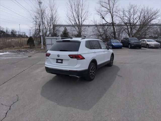 used 2021 Volkswagen Tiguan car, priced at $18,000