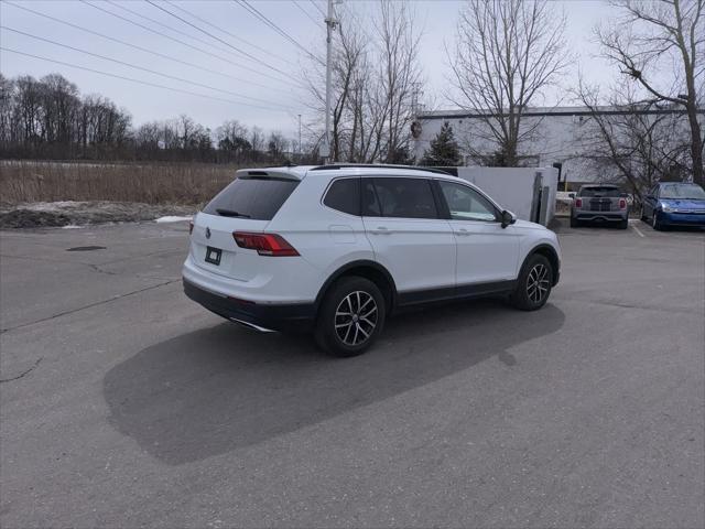 used 2021 Volkswagen Tiguan car, priced at $18,000