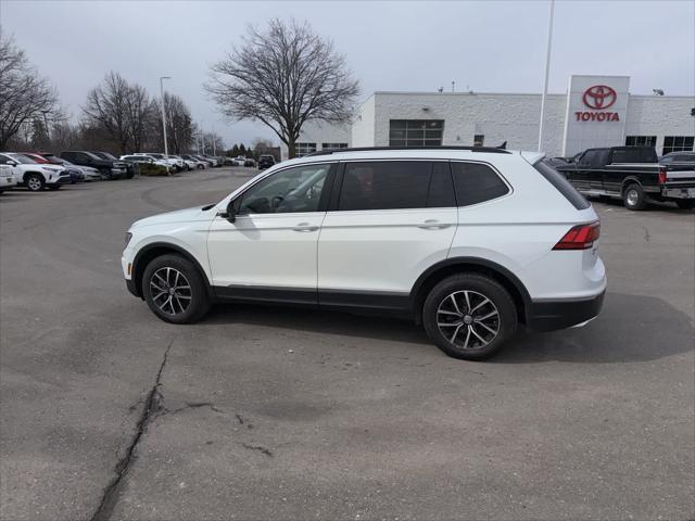 used 2021 Volkswagen Tiguan car, priced at $18,000