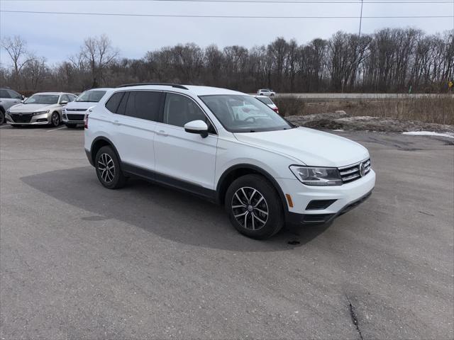 used 2021 Volkswagen Tiguan car, priced at $18,000