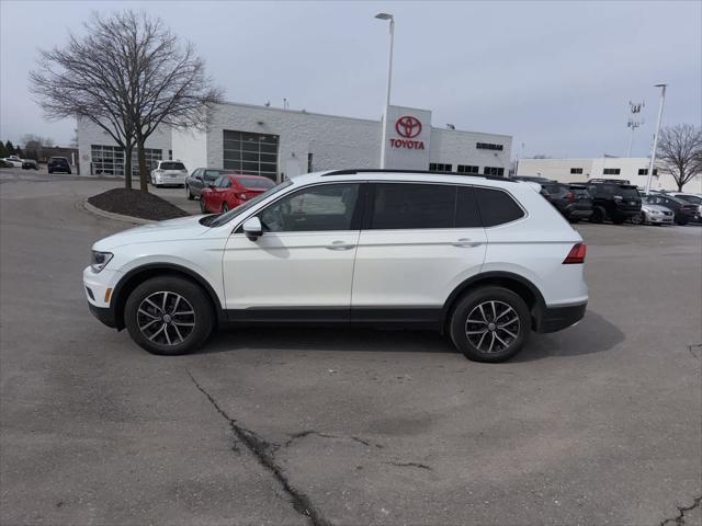 used 2021 Volkswagen Tiguan car, priced at $18,000